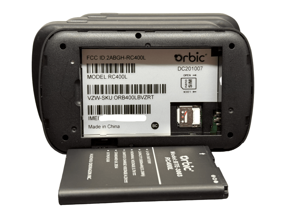 RayHunter Orbic RC400L IMSI Catcher Detector | Stingray / Cell Site Simulator Detection Hotspot