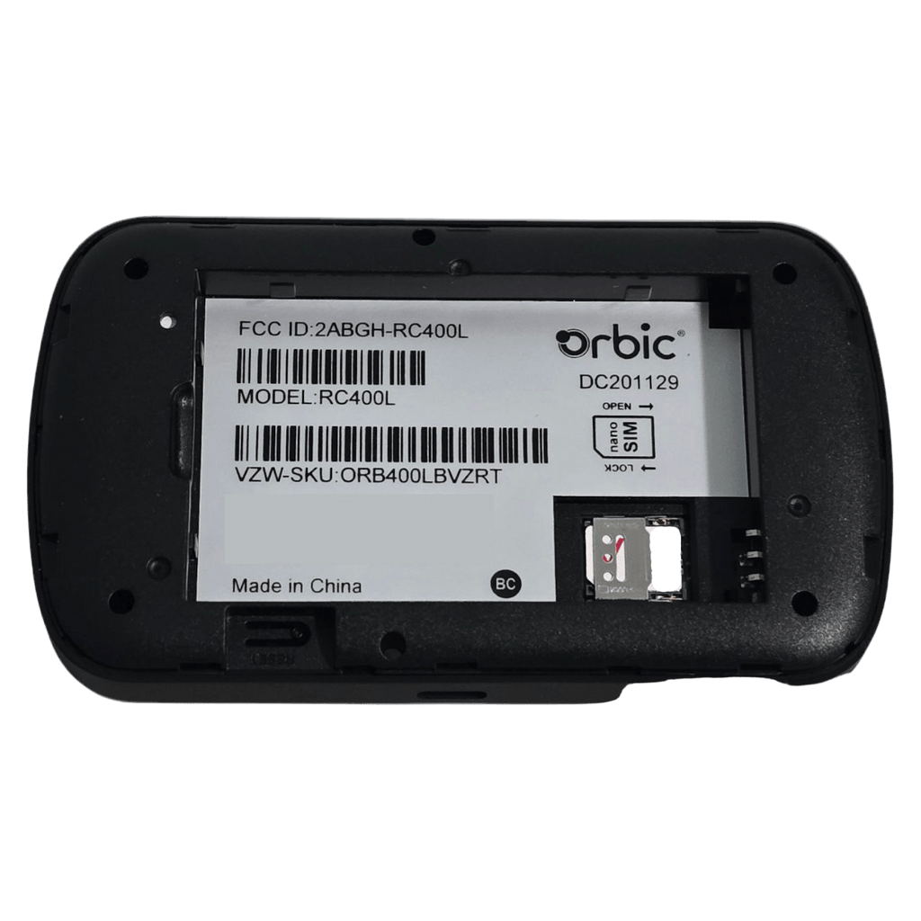 RayHunter Orbic RC400L IMSI Catcher Detector | Stingray / Cell Site Simulator Detection Hotspot