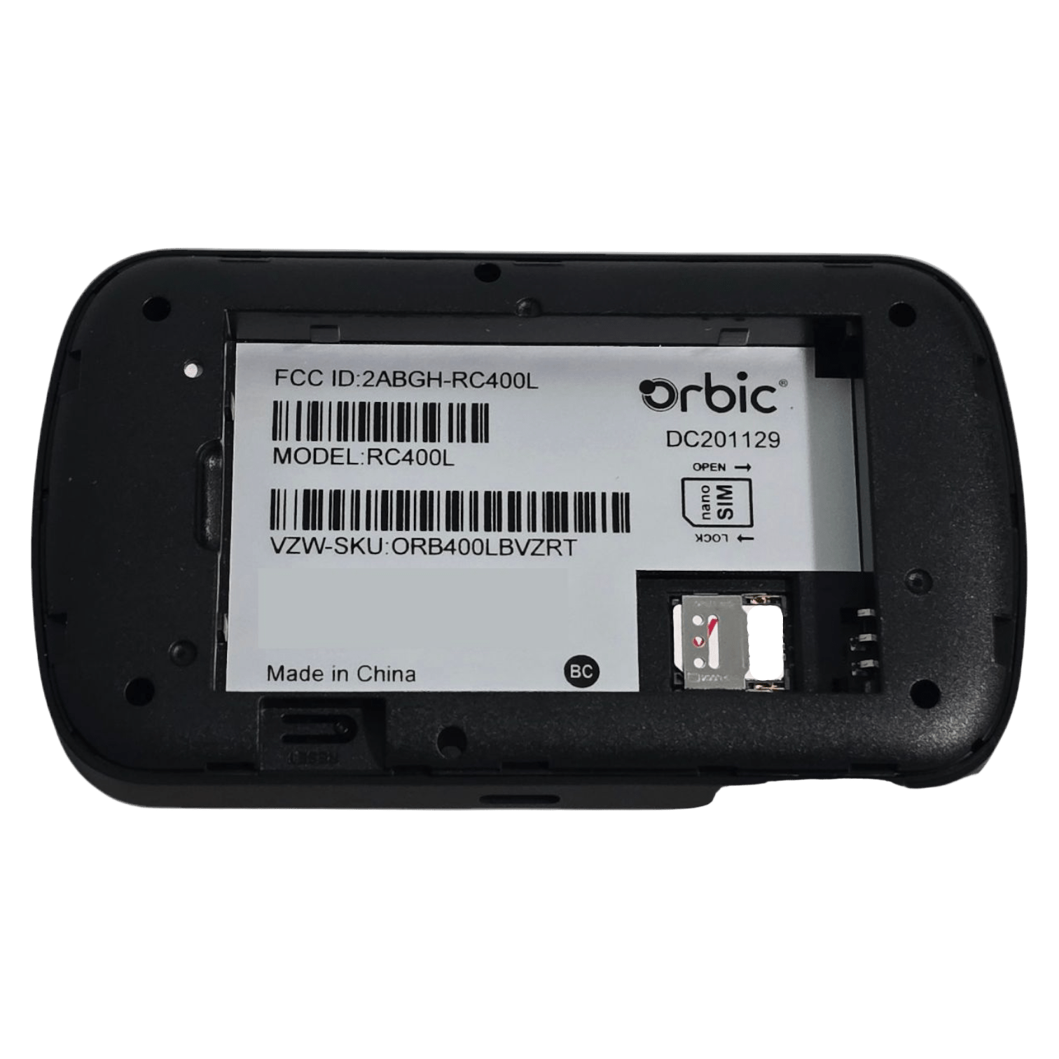 RayHunter Orbic RC400L IMSI Catcher Detector | Stingray / Cell Site Simulator Detection Hotspot