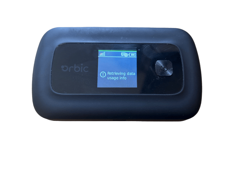 RayHunter Orbic RC400L IMSI Catcher Detector | Stingray / Cell Site Simulator Detection Hotspot