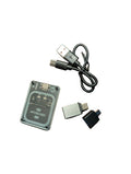 PCR532 NFC RFID Reader Writer | Bluetooth + USB | IC Card Reader Copier | 13.56MHz | STS Technologies