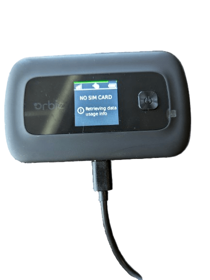 RayHunter Orbic RC400L IMSI Catcher Detector | Stingray / Cell Site Simulator Detection Hotspot