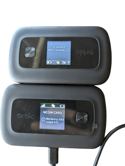 RayHunter Orbic RC400L IMSI Catcher Detector | Stingray / Cell Site Simulator Detection Hotspot