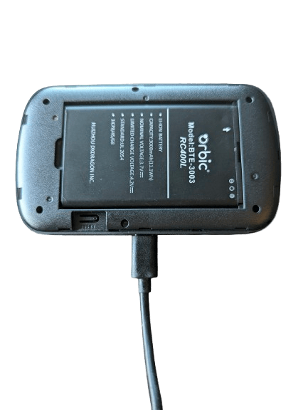 RayHunter Orbic RC400L IMSI Catcher Detector | Stingray / Cell Site Simulator Detection Hotspot
